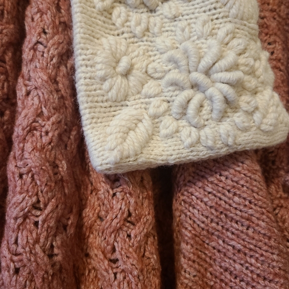 Anthropologie Sweater Coat, size M - Picture 4 of 5